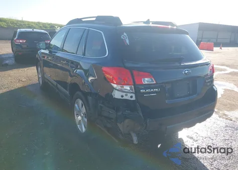 2012 Subaru Outback 3.6R Limited z USA, uszkodzony, nr VIN 4S4BRDLCXC2257005